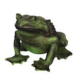 haunted house frog decoration